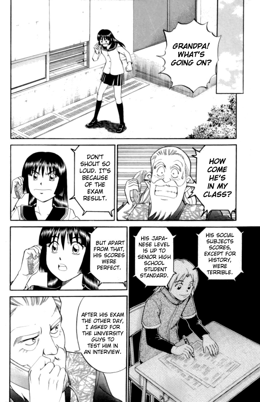 C.M.B. Chapter 3.1 page 28 - Chapter 3.1: Blue Building (Part 1)