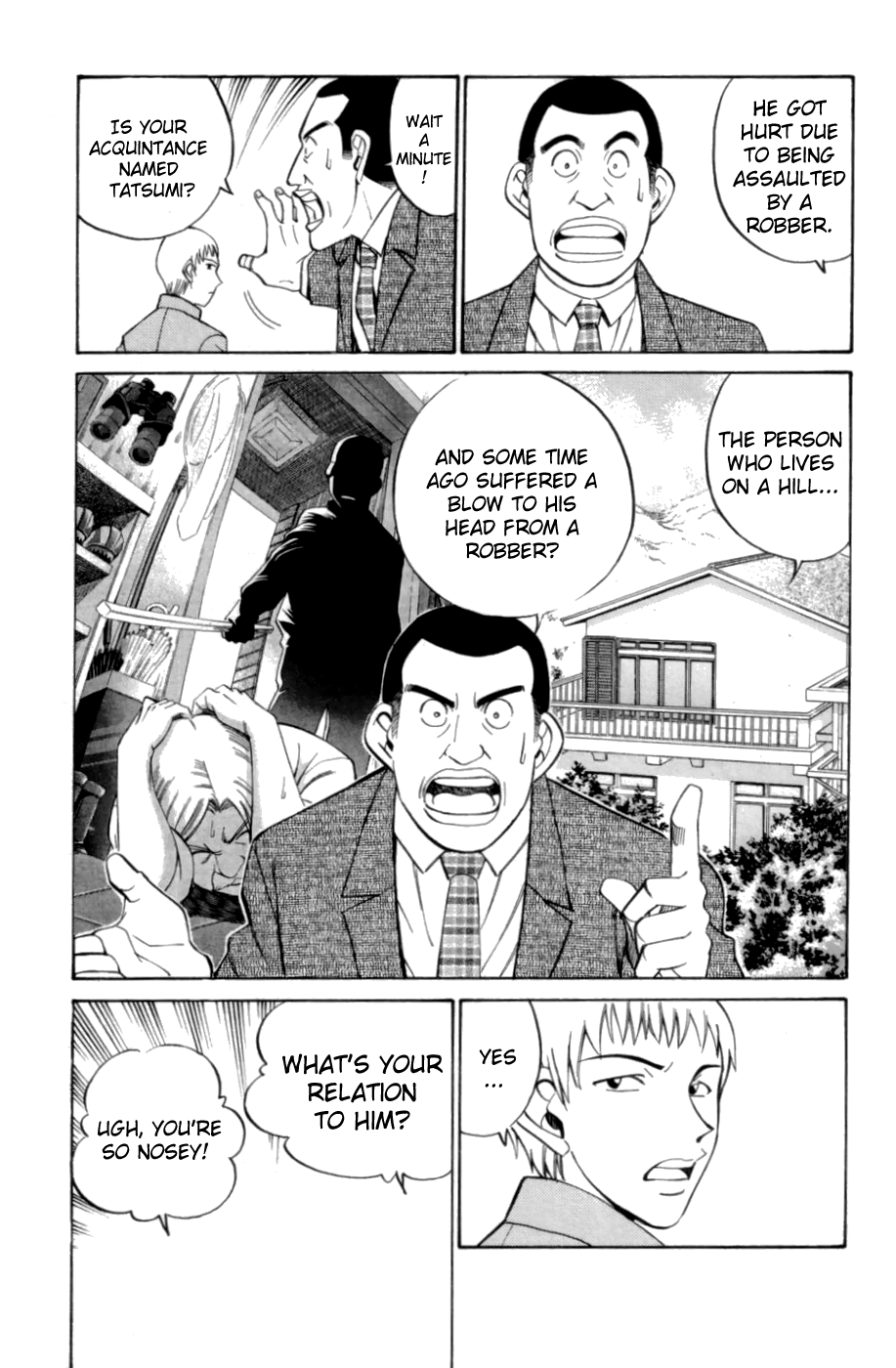 C.M.B. Chapter 3.1 page 35 - Chapter 3.1: Blue Building (Part 1)