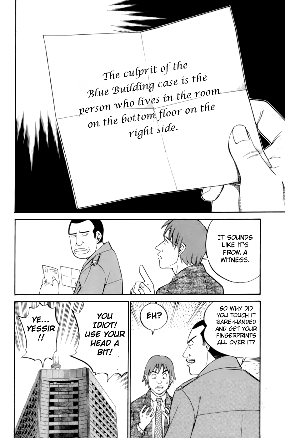 C.M.B. Chapter 3.1 page 4 - Chapter 3.1: Blue Building (Part 1)