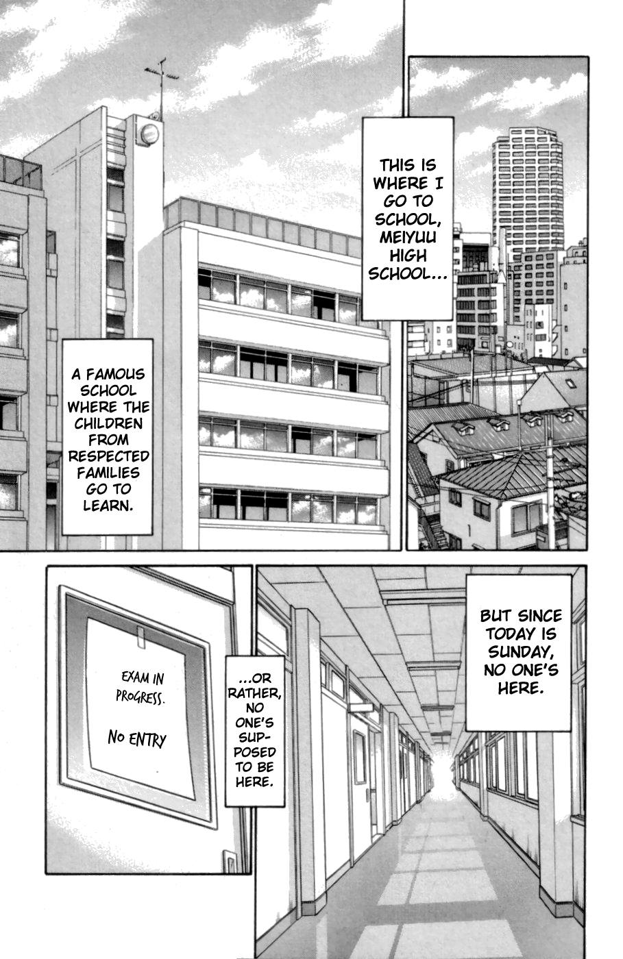 C.M.B. Chapter 3.1 page 5 - Chapter 3.1: Blue Building (Part 1)