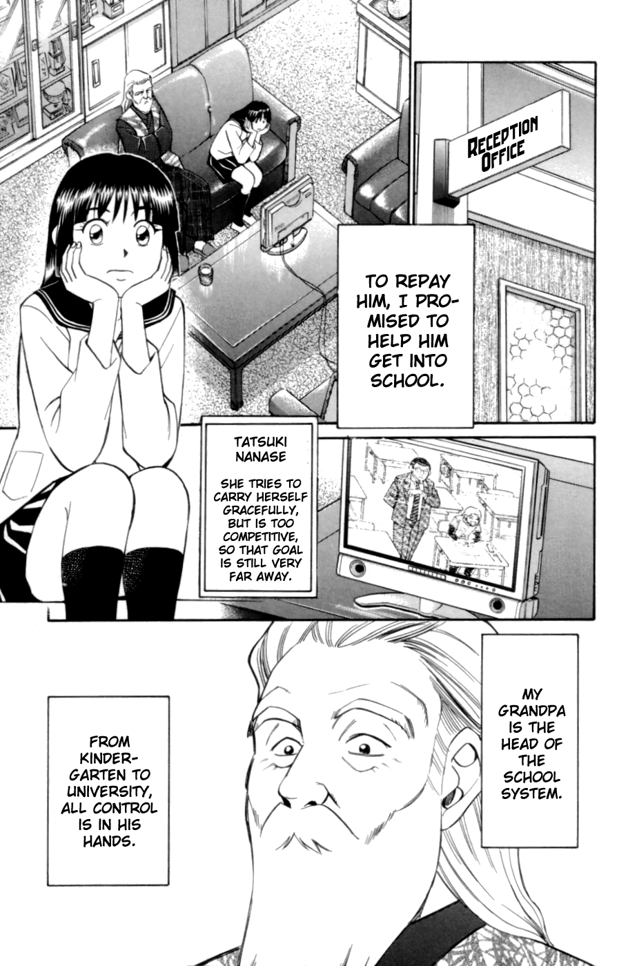 C.M.B. Chapter 3.1 page 7 - Chapter 3.1: Blue Building (Part 1)