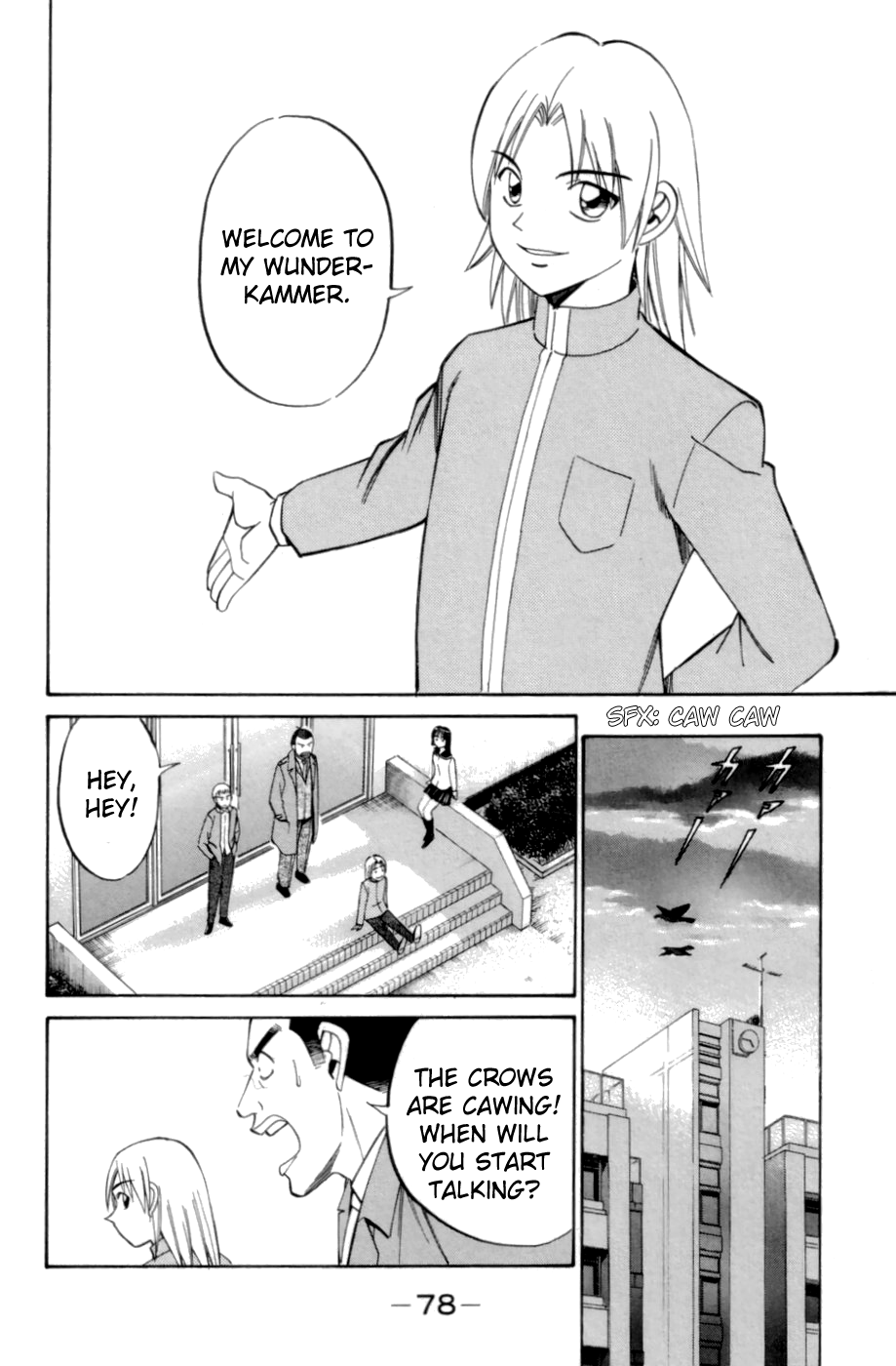 C.M.B. Chapter 3.3 page 18 - Chapter 3.3: Blue Building (Part 3)