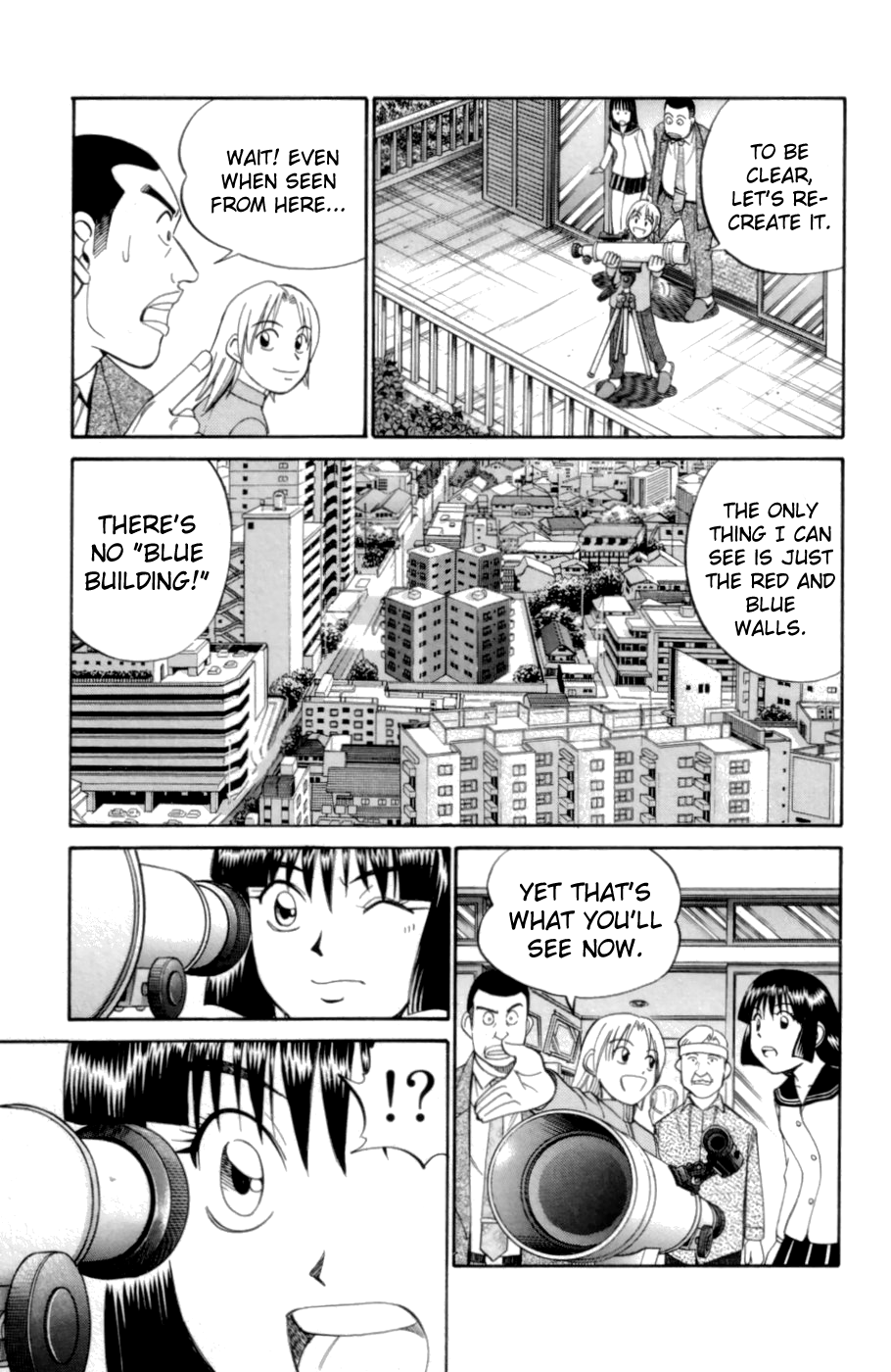 C.M.B. Chapter 3.3 page 27 - Chapter 3.3: Blue Building (Part 3)