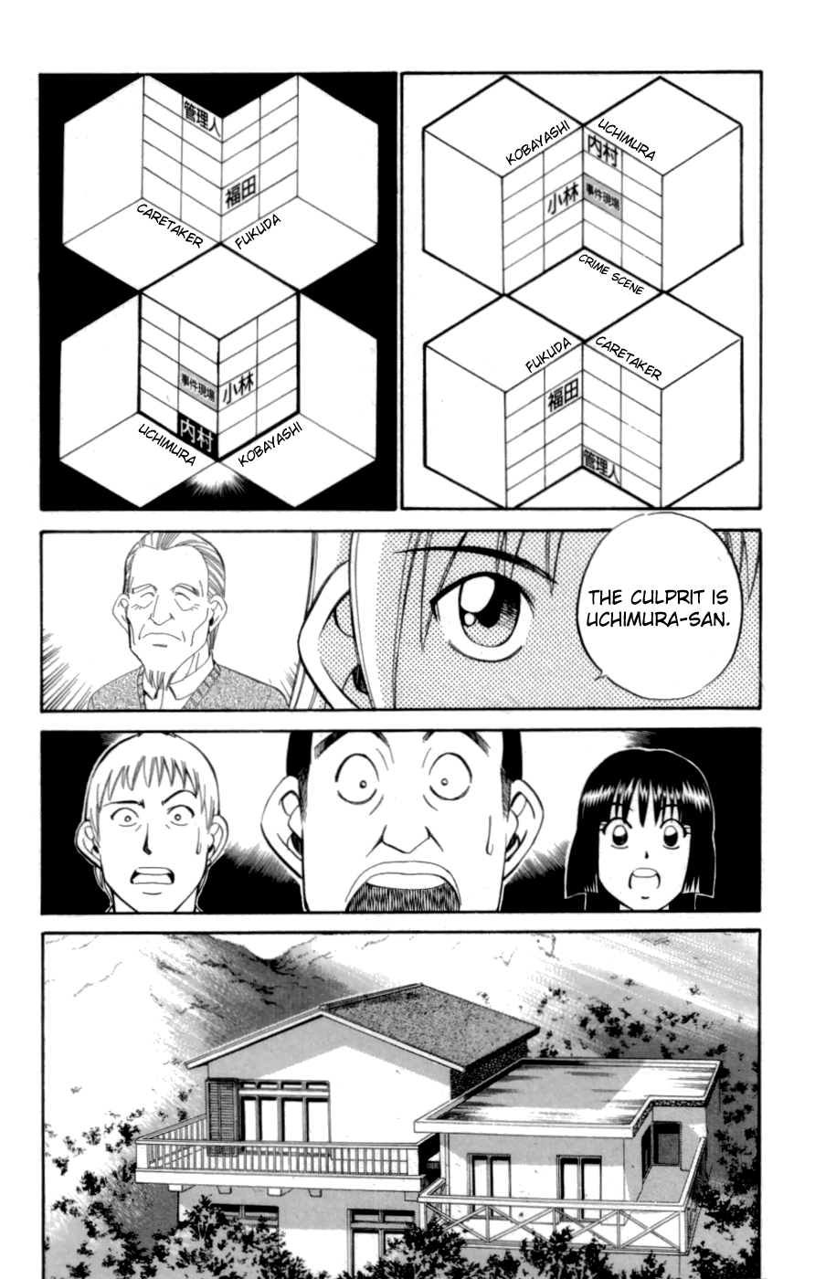 C.M.B. Chapter 3.3 page 32 - Chapter 3.3: Blue Building (Part 3)