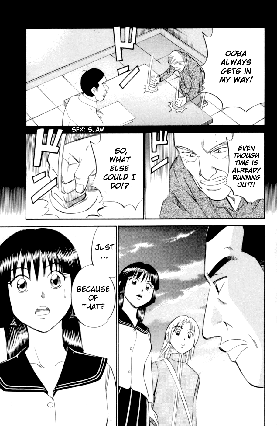 C.M.B. Chapter 3.3 page 37 - Chapter 3.3: Blue Building (Part 3)