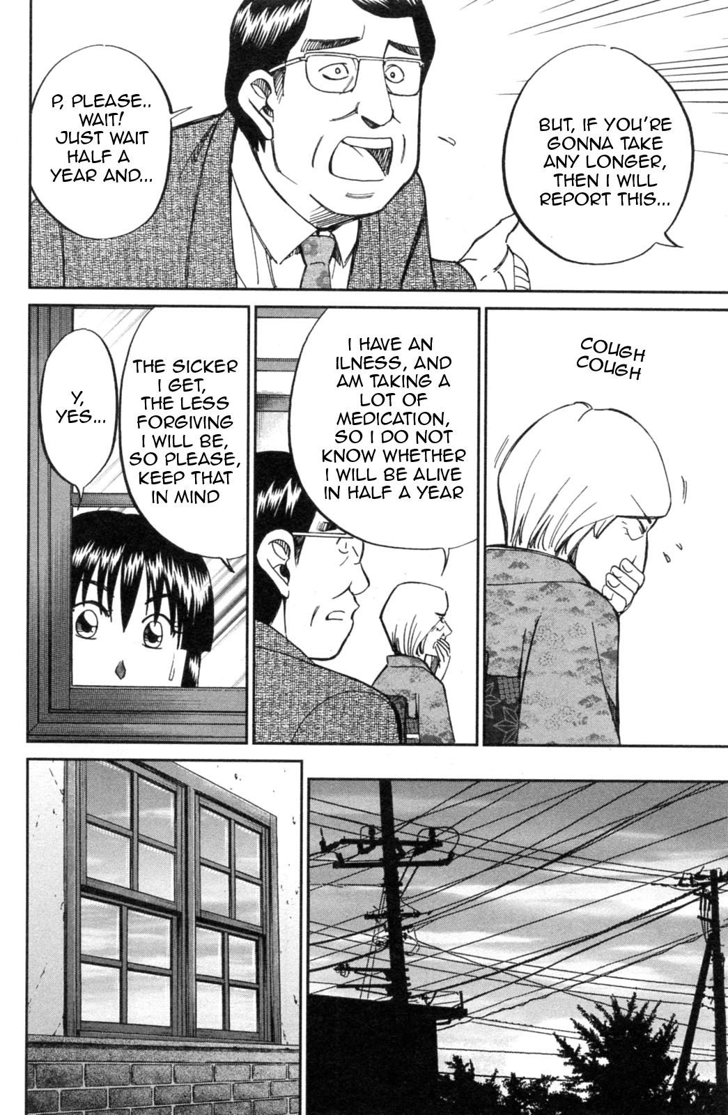 C.M.B. Chapter 30 page 10 - Chapter 30: An Old Woman And A Monkey
