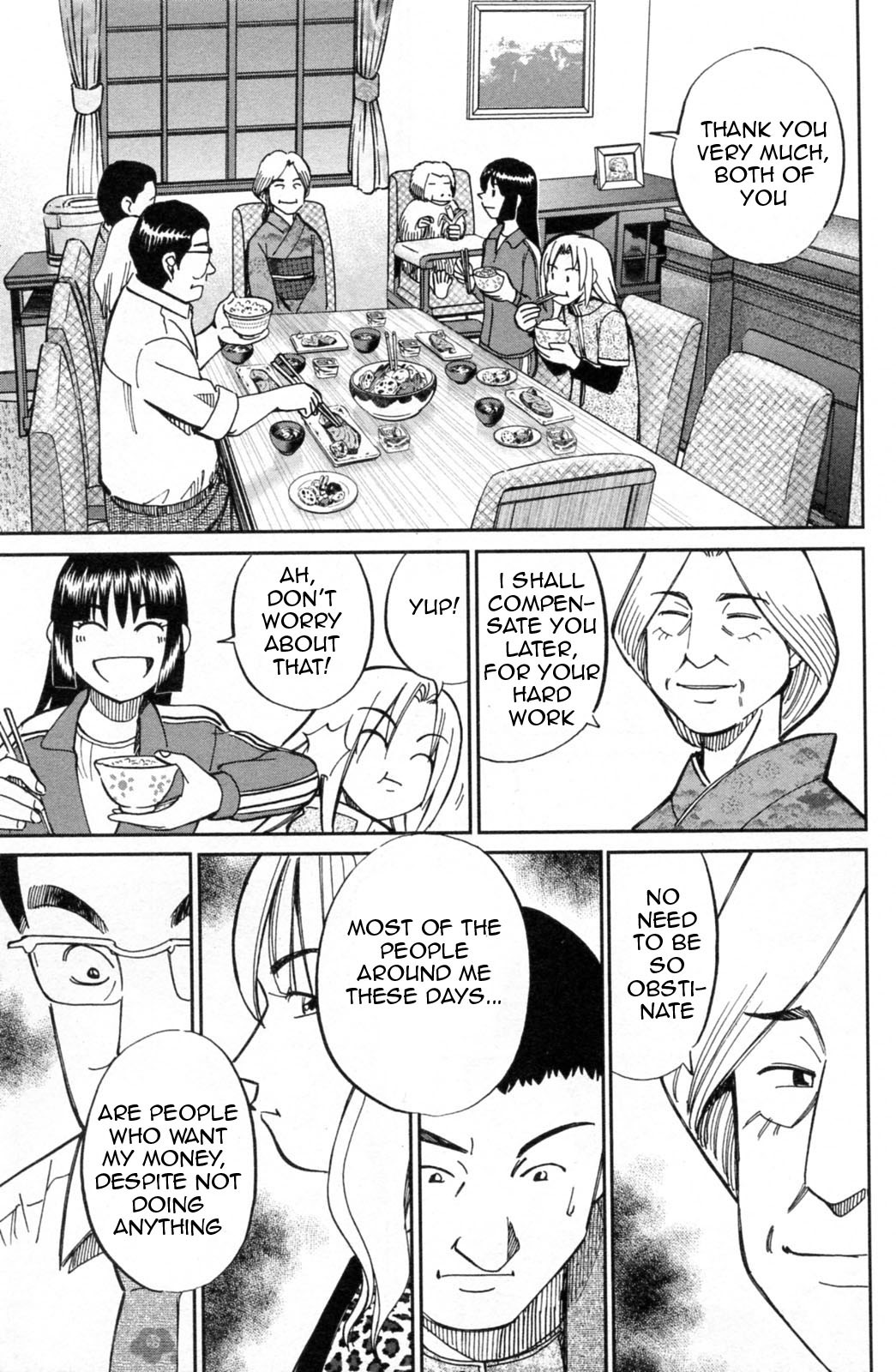 C.M.B. Chapter 30 page 11 - Chapter 30: An Old Woman And A Monkey