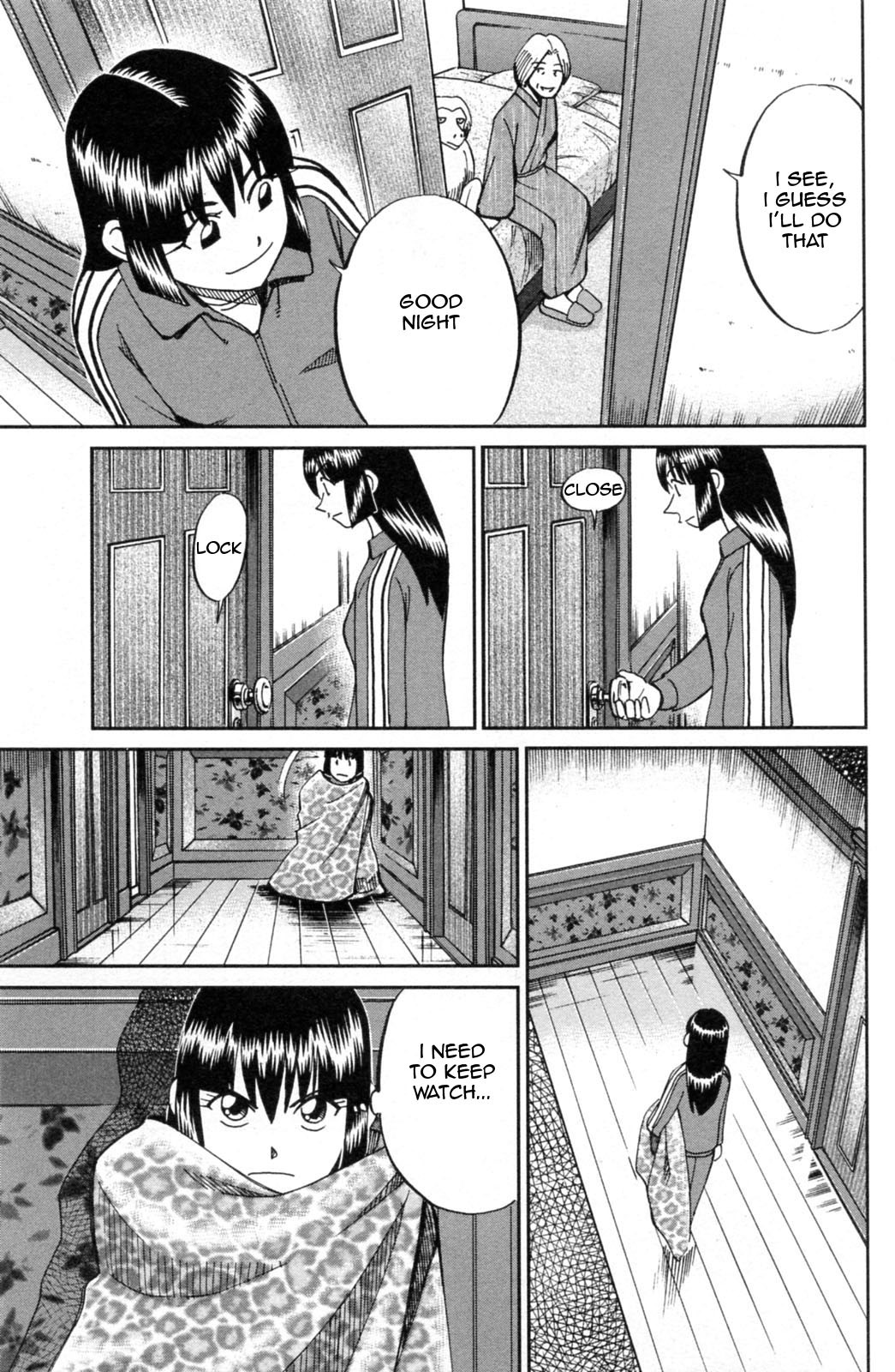 C.M.B. Chapter 30 page 15 - Chapter 30: An Old Woman And A Monkey