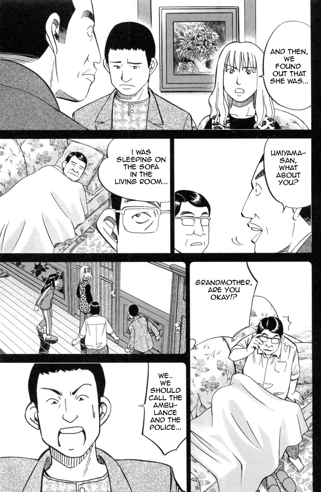 C.M.B. Chapter 30 page 27 - Chapter 30: An Old Woman And A Monkey
