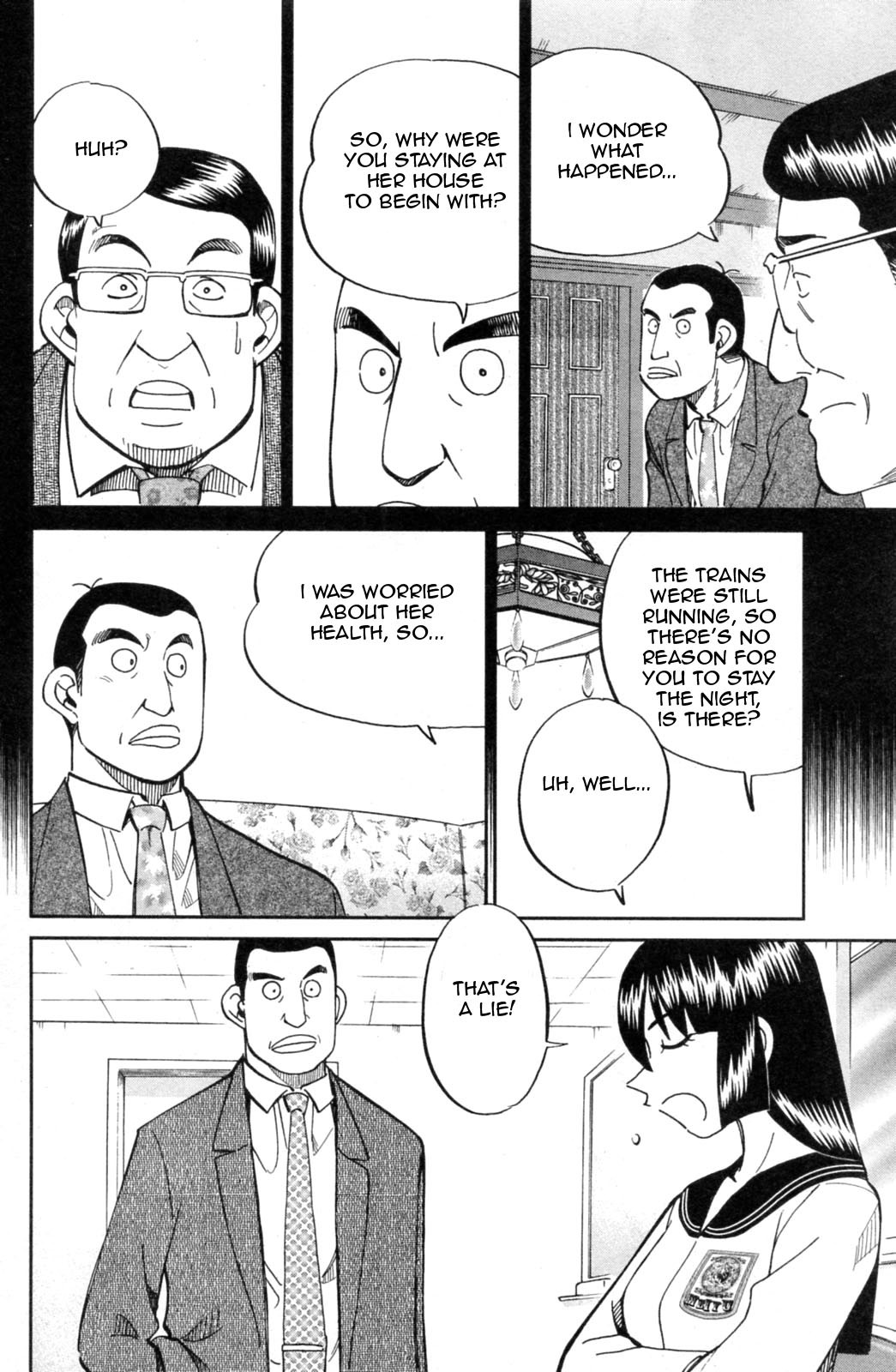 C.M.B. Chapter 30 page 28 - Chapter 30: An Old Woman And A Monkey
