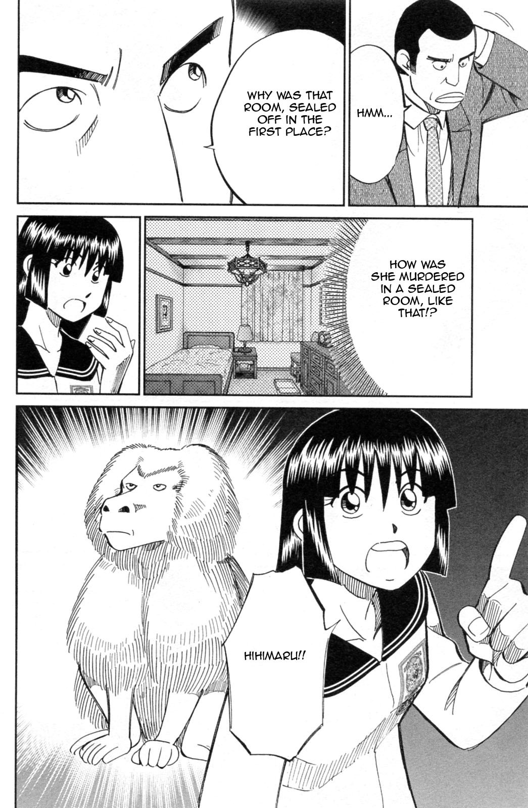 C.M.B. Chapter 30 page 30 - Chapter 30: An Old Woman And A Monkey