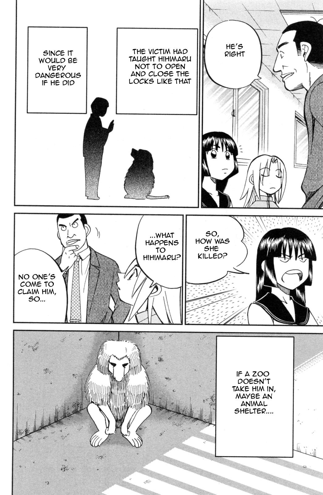 C.M.B. Chapter 30 page 32 - Chapter 30: An Old Woman And A Monkey