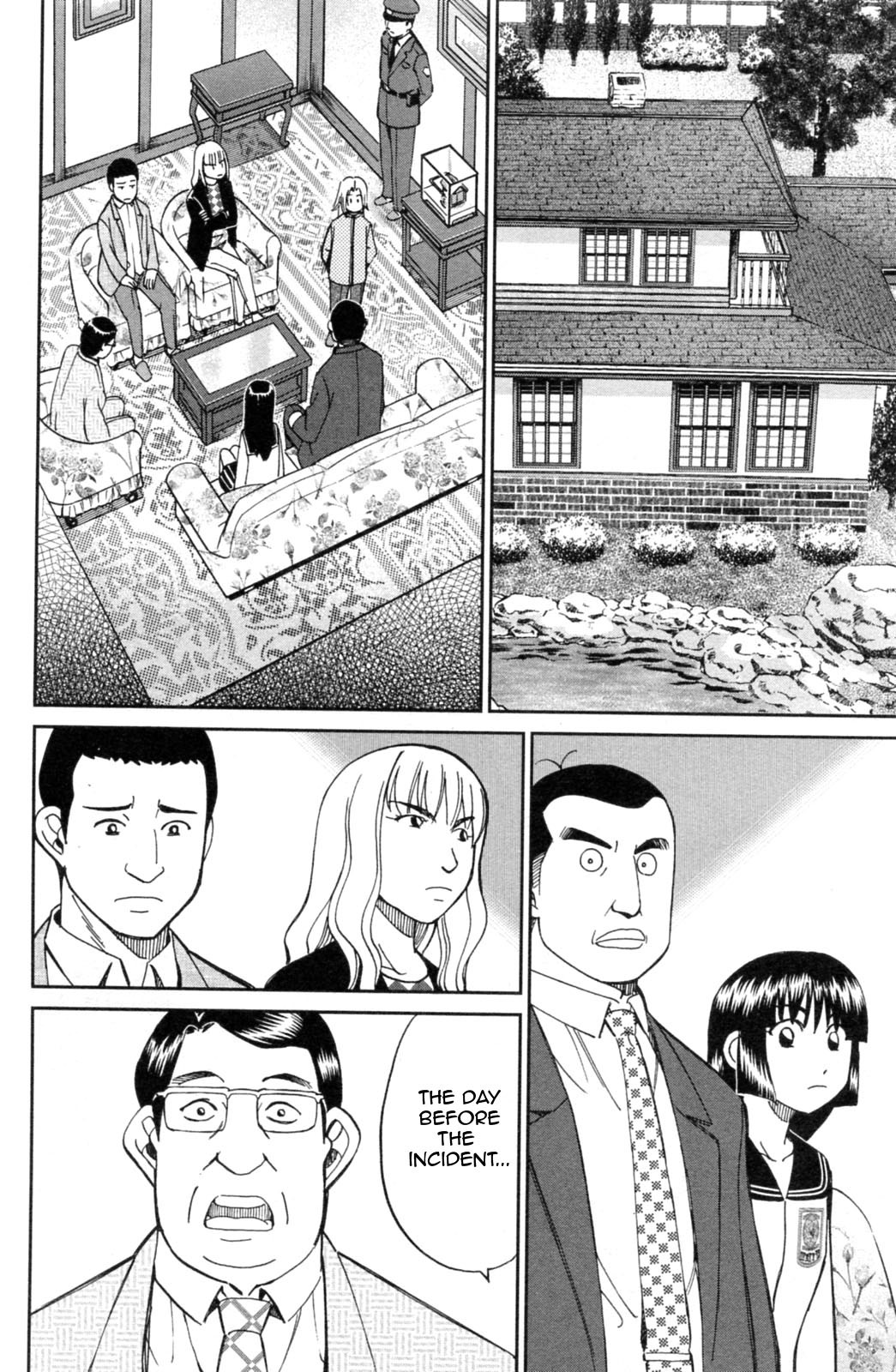 C.M.B. Chapter 30 page 34 - Chapter 30: An Old Woman And A Monkey