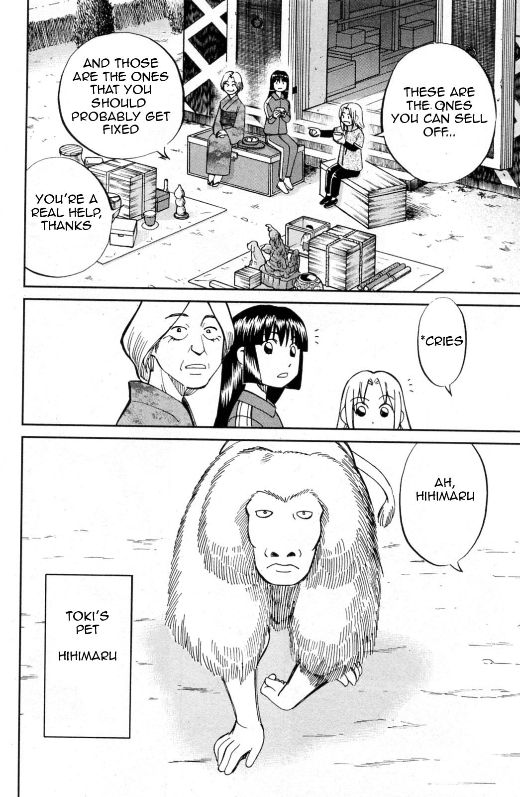 C.M.B. Chapter 30 page 4 - Chapter 30: An Old Woman And A Monkey