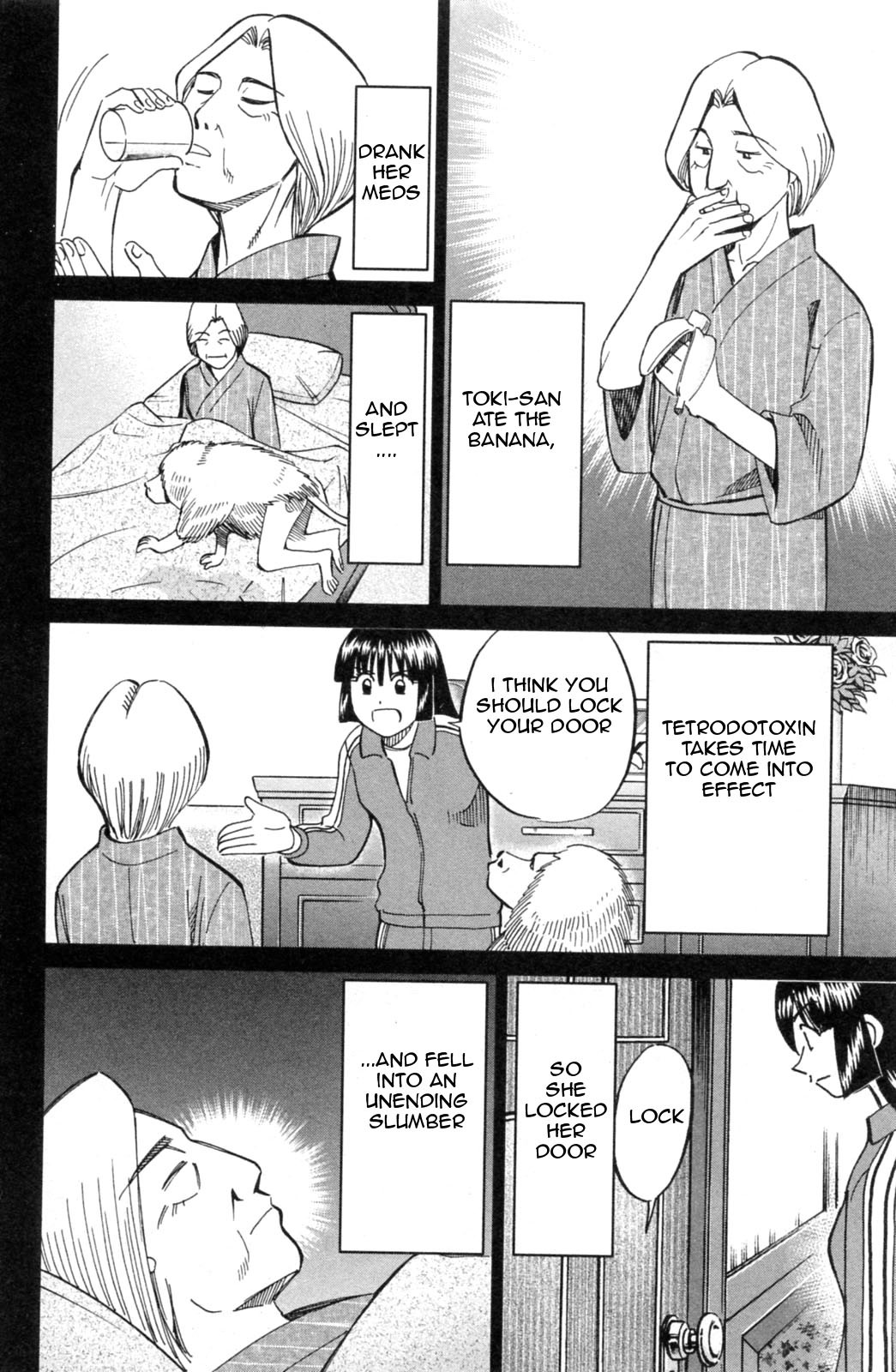 C.M.B. Chapter 30 page 40 - Chapter 30: An Old Woman And A Monkey
