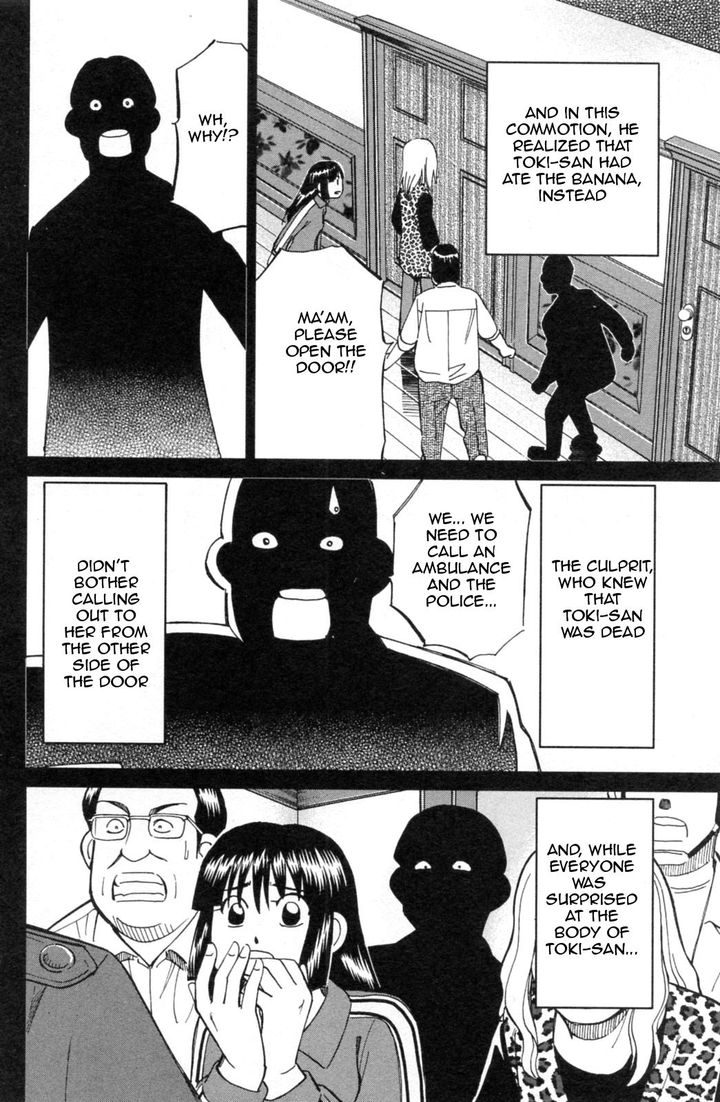 C.M.B. Chapter 30 page 42 - Chapter 30: An Old Woman And A Monkey