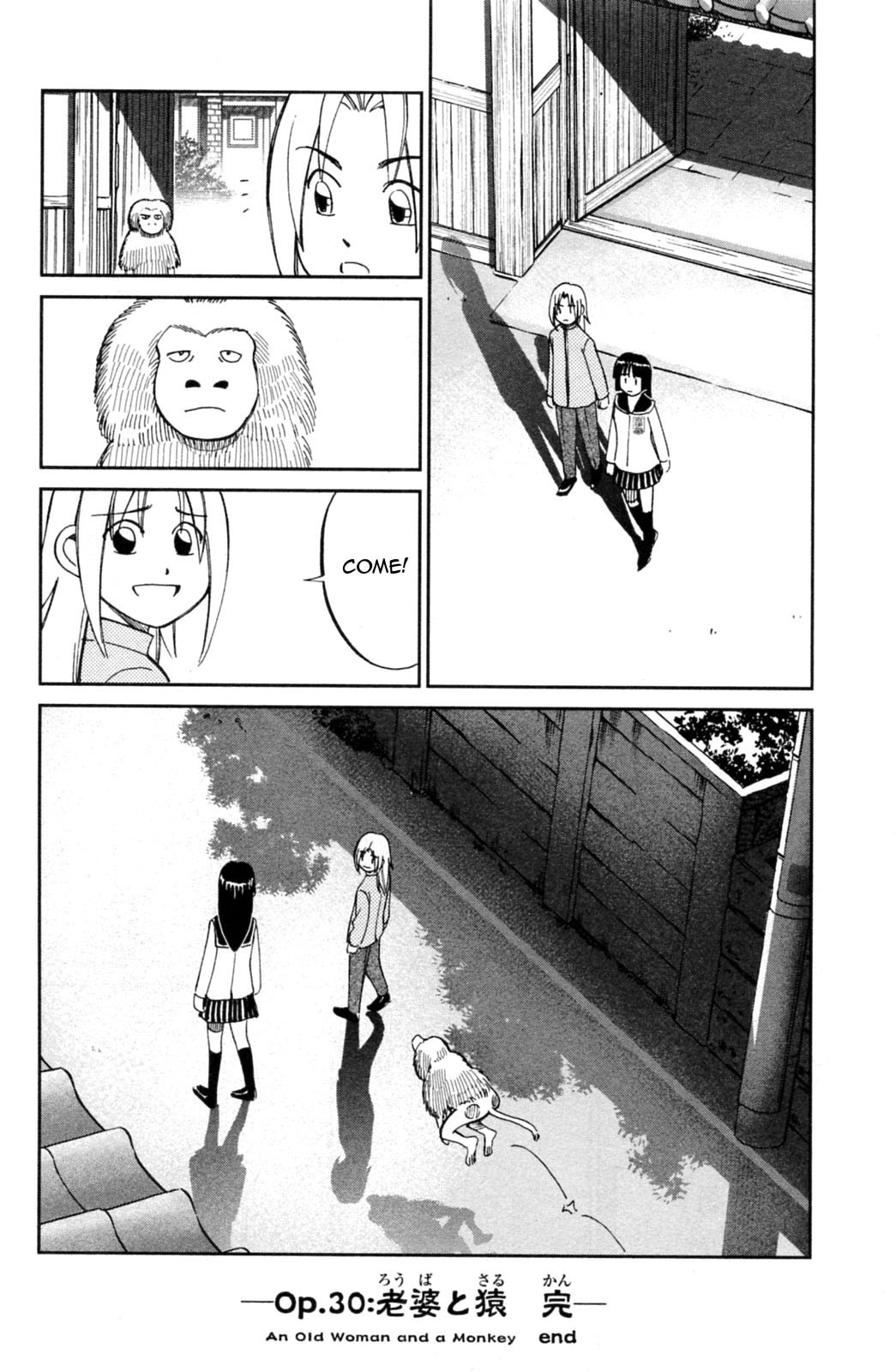 C.M.B. Chapter 30 page 46 - Chapter 30: An Old Woman And A Monkey