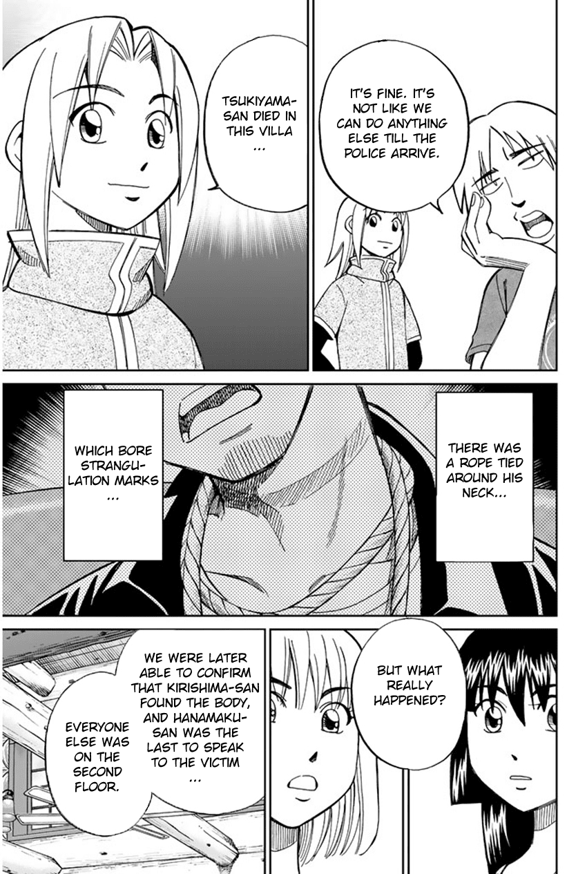 C.M.B. Chapter 33 page 36 - Chapter 33: Mountain Villa In Fog
