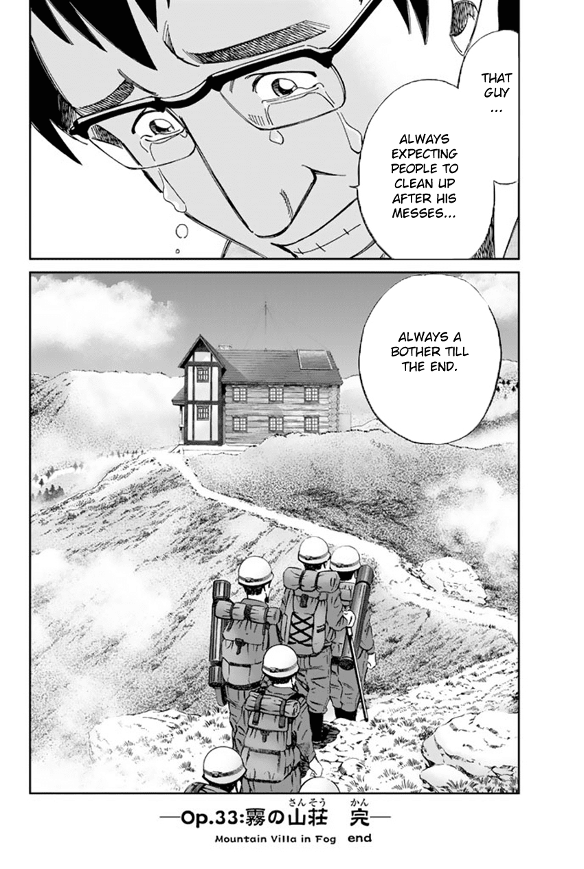C.M.B. Chapter 33 page 51 - Chapter 33: Mountain Villa In Fog