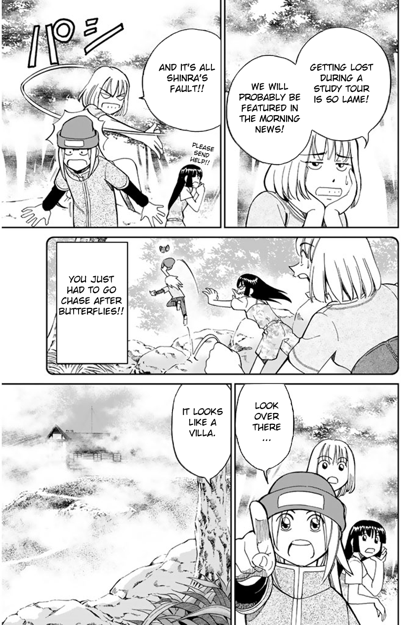 C.M.B. Chapter 33 page 6 - Chapter 33: Mountain Villa In Fog