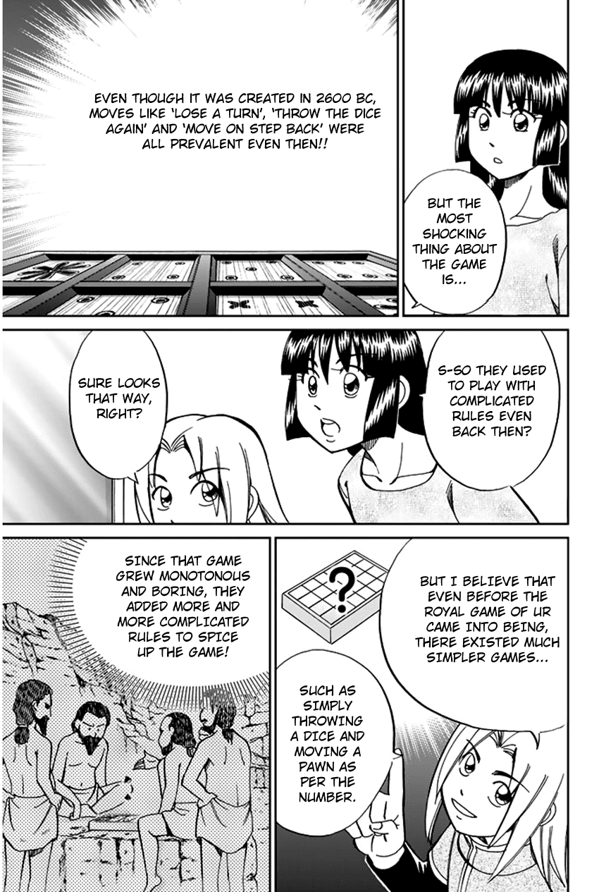 C.M.B. Chapter 37 page 38 - Chapter 37: Sugoroku