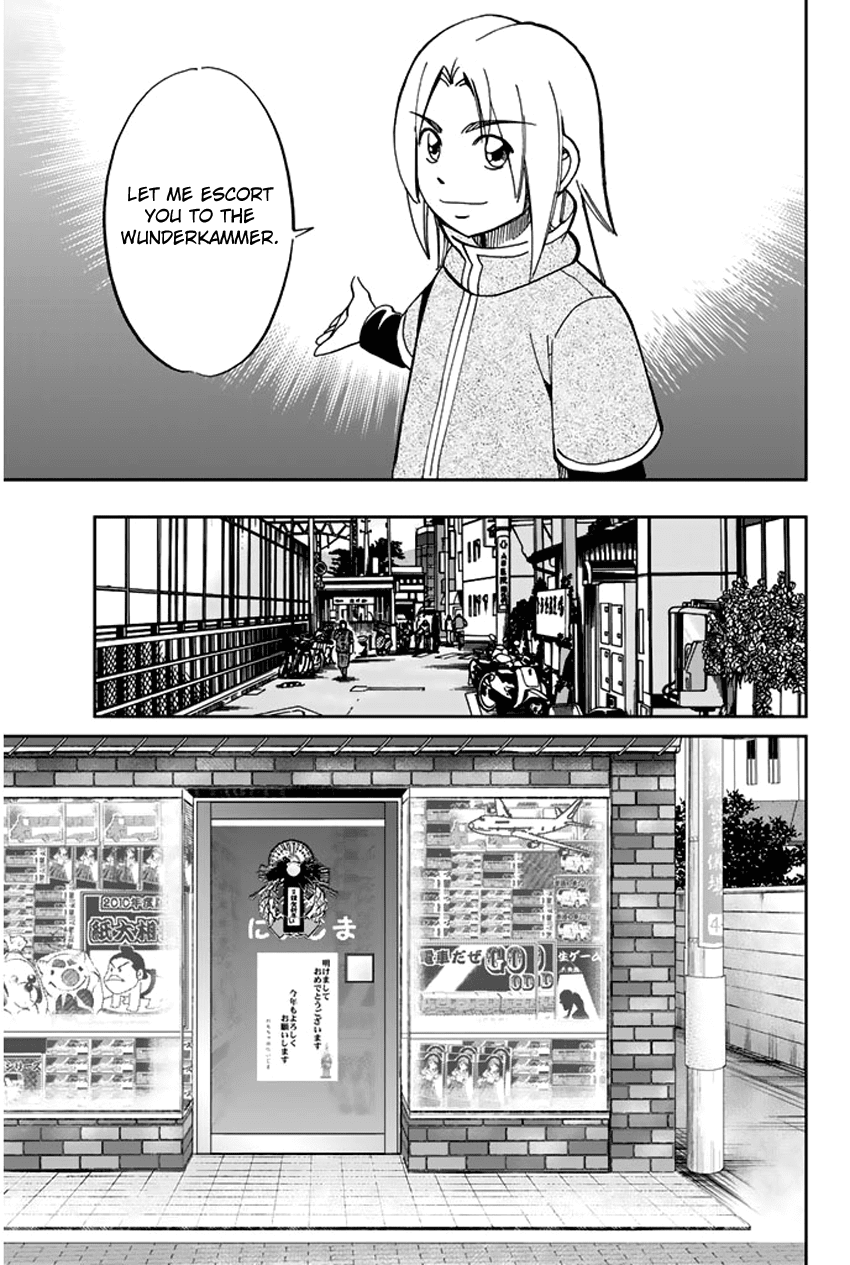 C.M.B. Chapter 37 page 40 - Chapter 37: Sugoroku