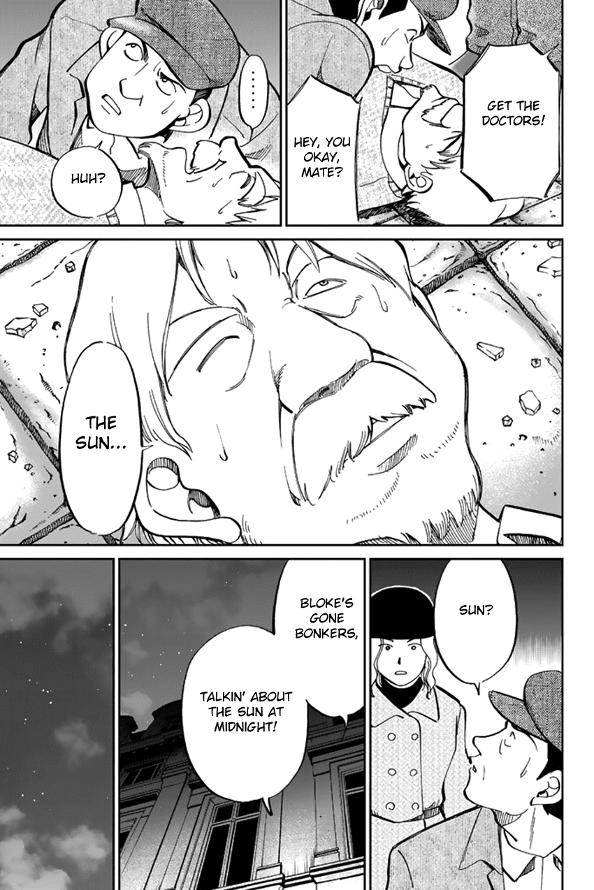 C.M.B. Chapter 39 page 11 - Chapter 39: A Thread From Araidne