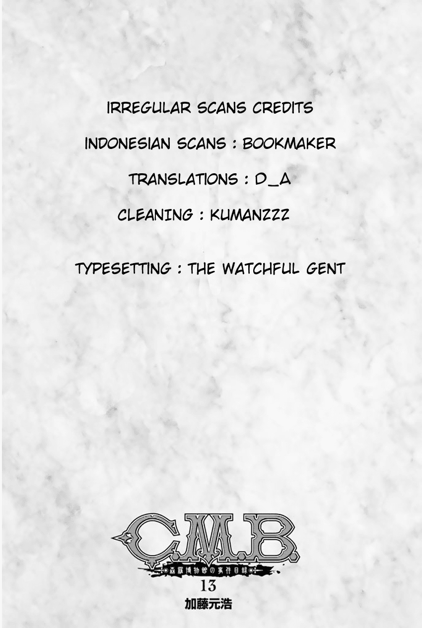 C.M.B. Chapter 39 page 2 - Chapter 39: A Thread From Araidne