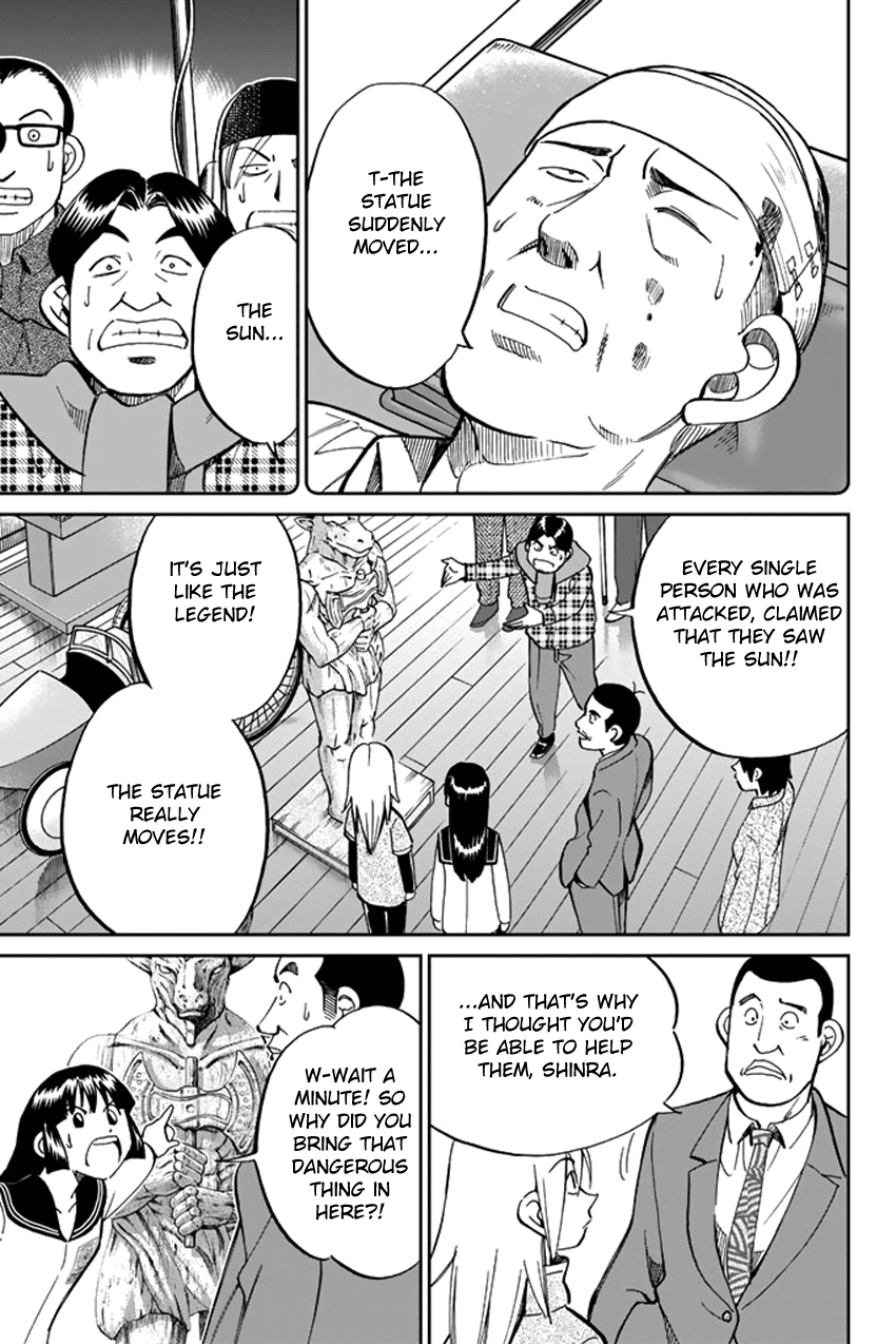 C.M.B. Chapter 39 page 21 - Chapter 39: A Thread From Araidne