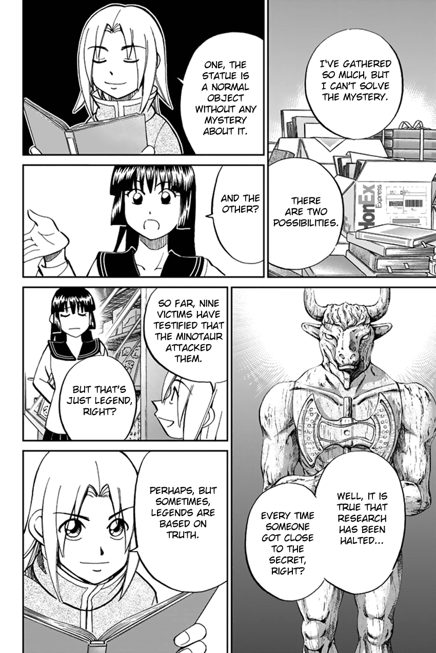 C.M.B. Chapter 39 page 24 - Chapter 39: A Thread From Araidne
