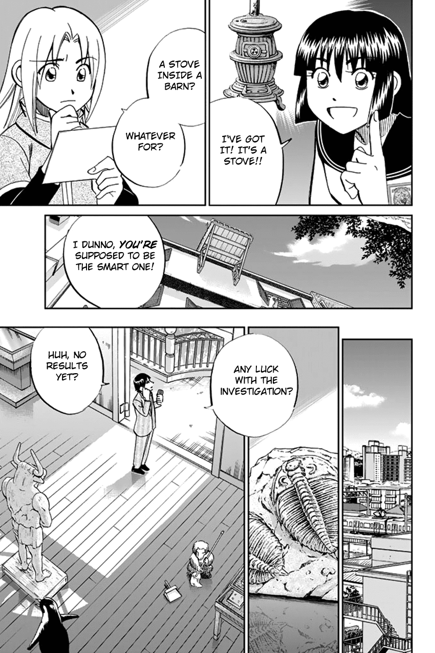 C.M.B. Chapter 39 page 30 - Chapter 39: A Thread From Araidne