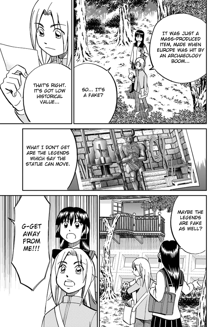 C.M.B. Chapter 39 page 34 - Chapter 39: A Thread From Araidne