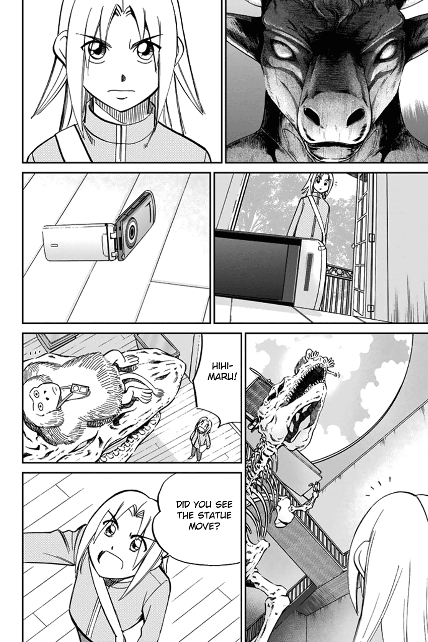 C.M.B. Chapter 39 page 37 - Chapter 39: A Thread From Araidne