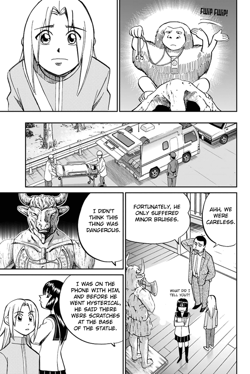 C.M.B. Chapter 39 page 38 - Chapter 39: A Thread From Araidne