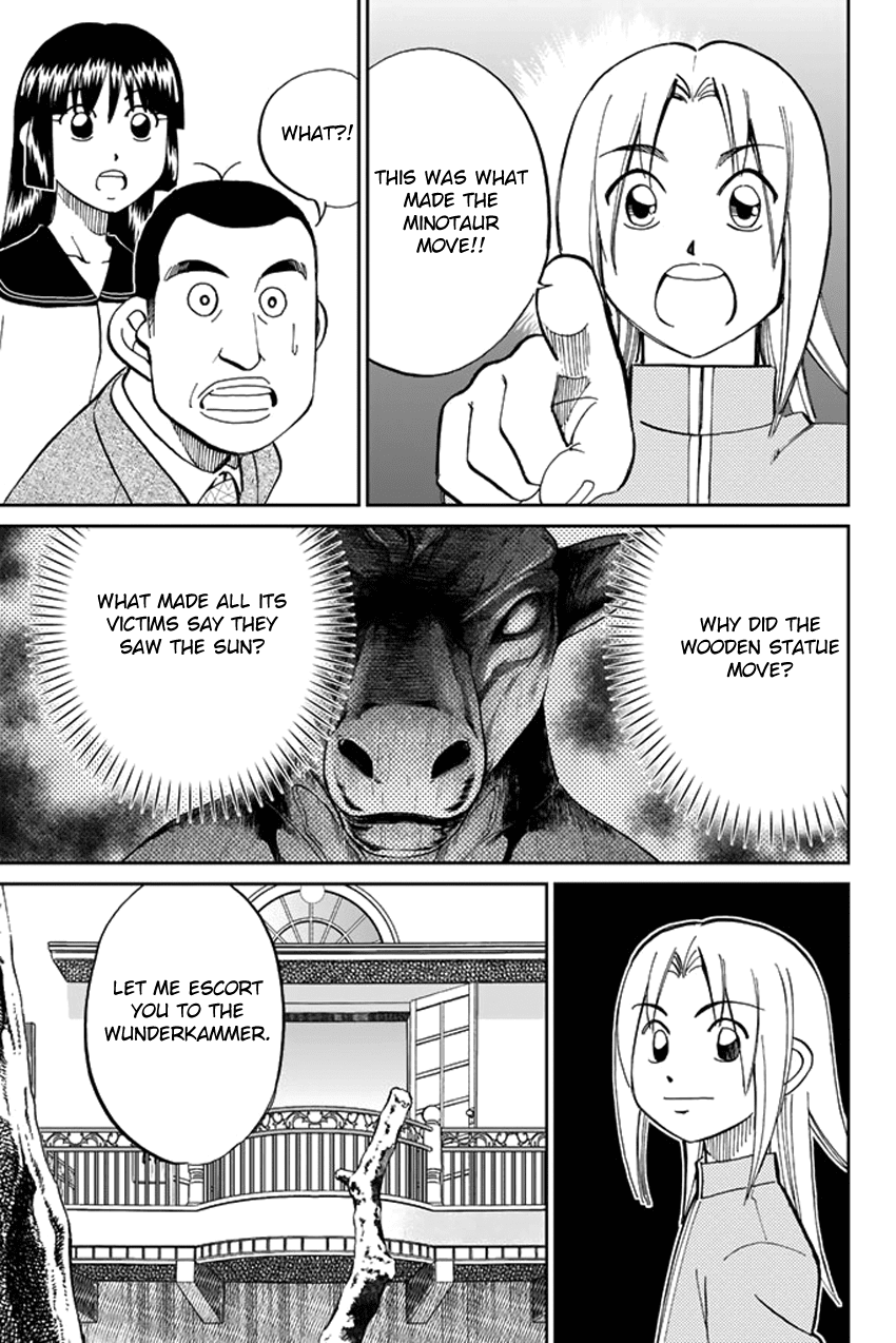 C.M.B. Chapter 39 page 40 - Chapter 39: A Thread From Araidne