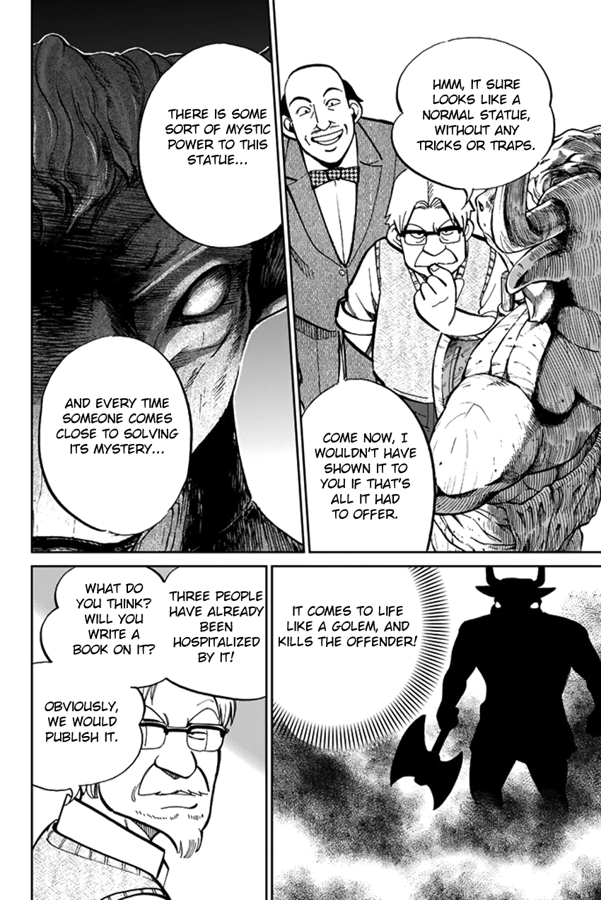 C.M.B. Chapter 39 page 6 - Chapter 39: A Thread From Araidne