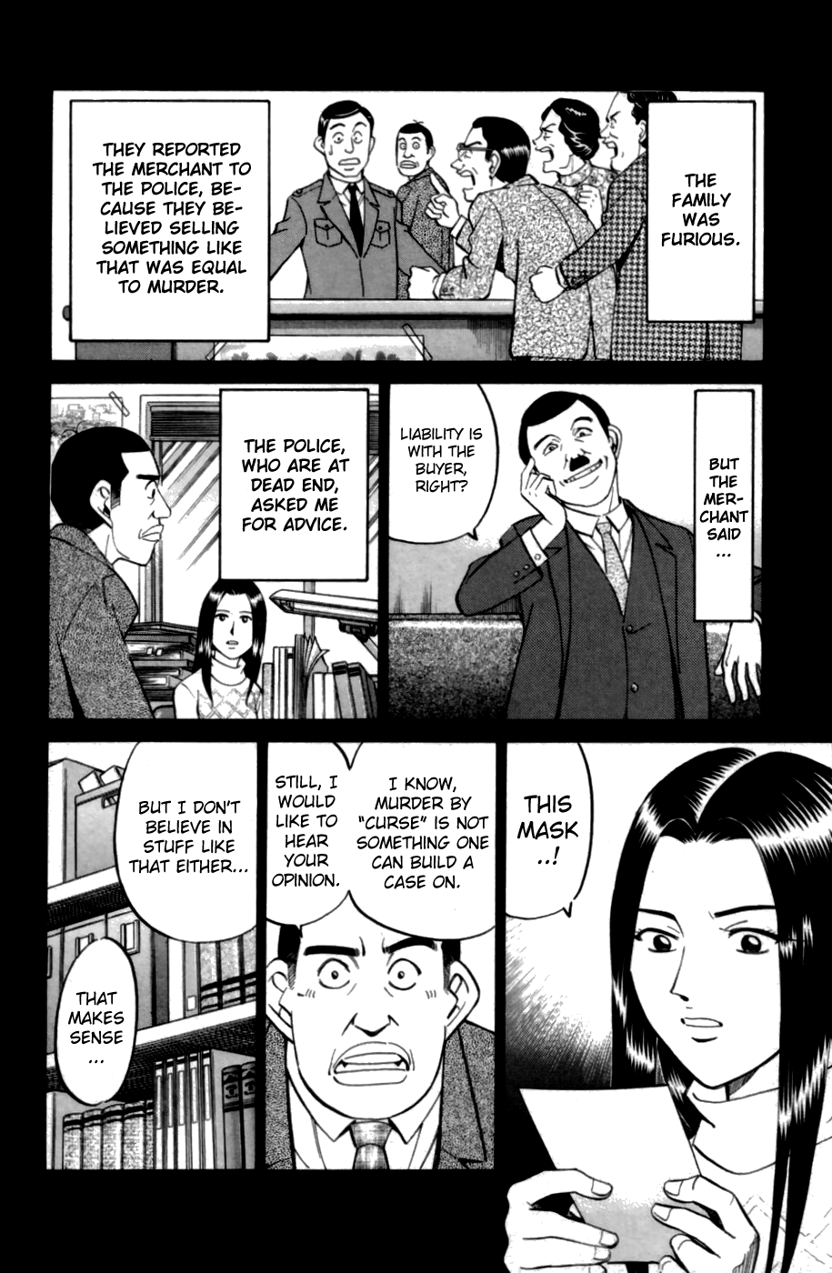 C.M.B. Chapter 4.1 page 10 - Chapter 4.1: The Cursed Mask (Part 1)