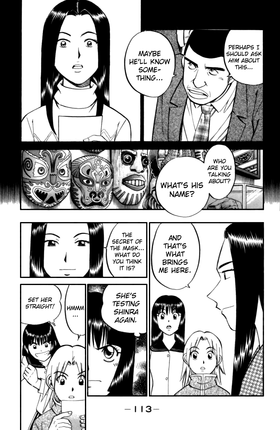 C.M.B. Chapter 4.1 page 11 - Chapter 4.1: The Cursed Mask (Part 1)