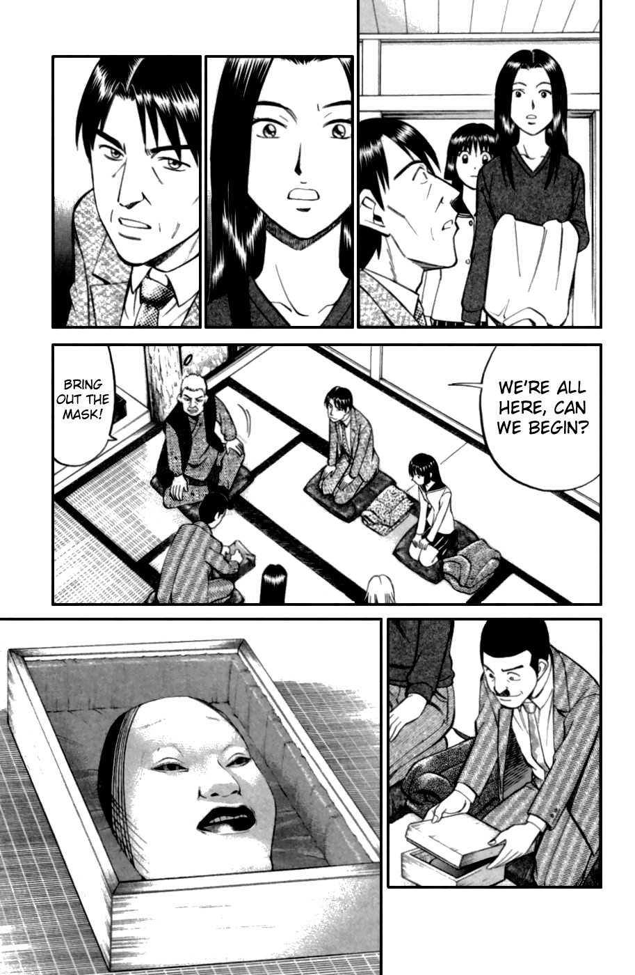 C.M.B. Chapter 4.1 page 19 - Chapter 4.1: The Cursed Mask (Part 1)