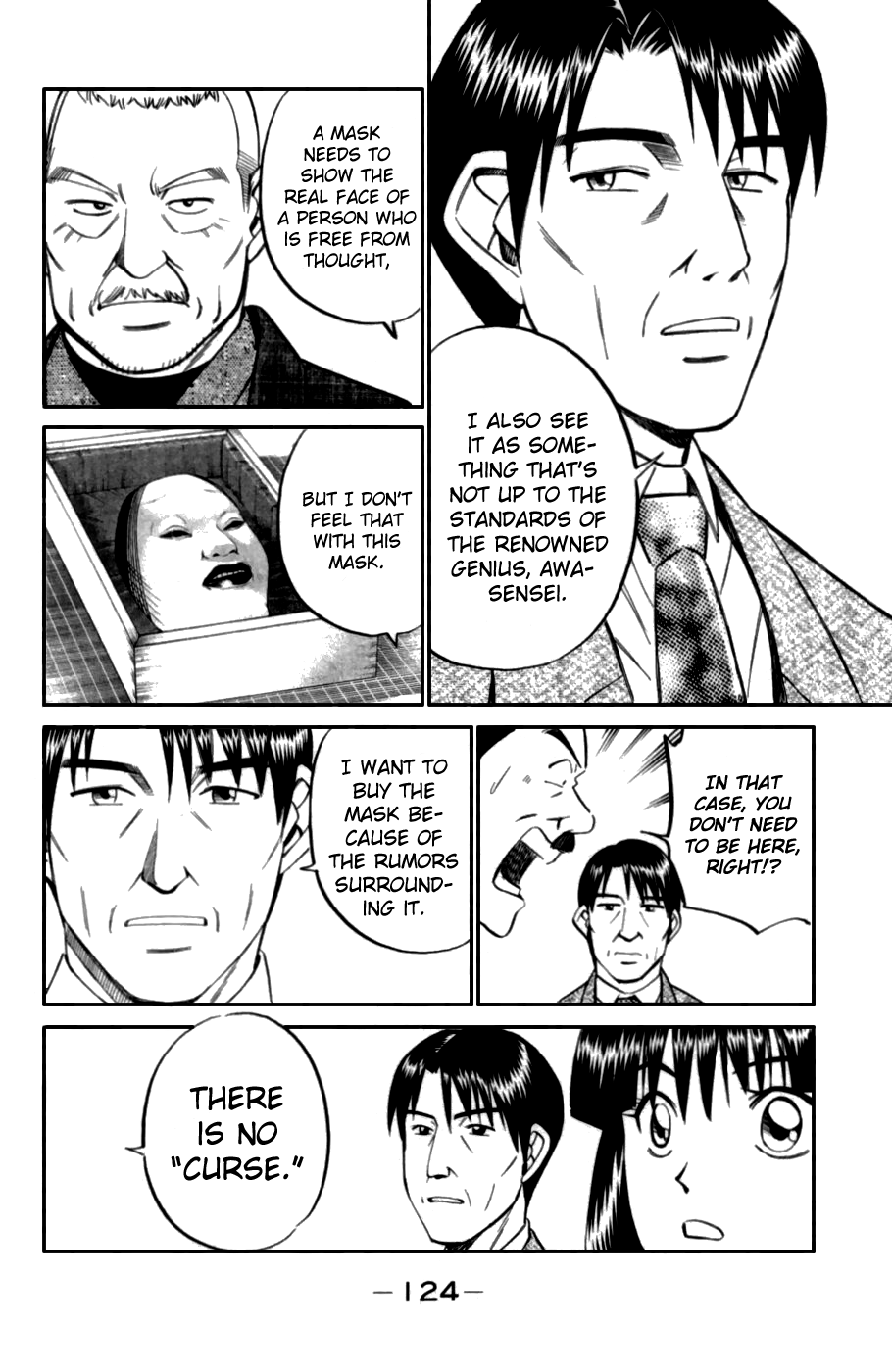 C.M.B. Chapter 4.1 page 22 - Chapter 4.1: The Cursed Mask (Part 1)