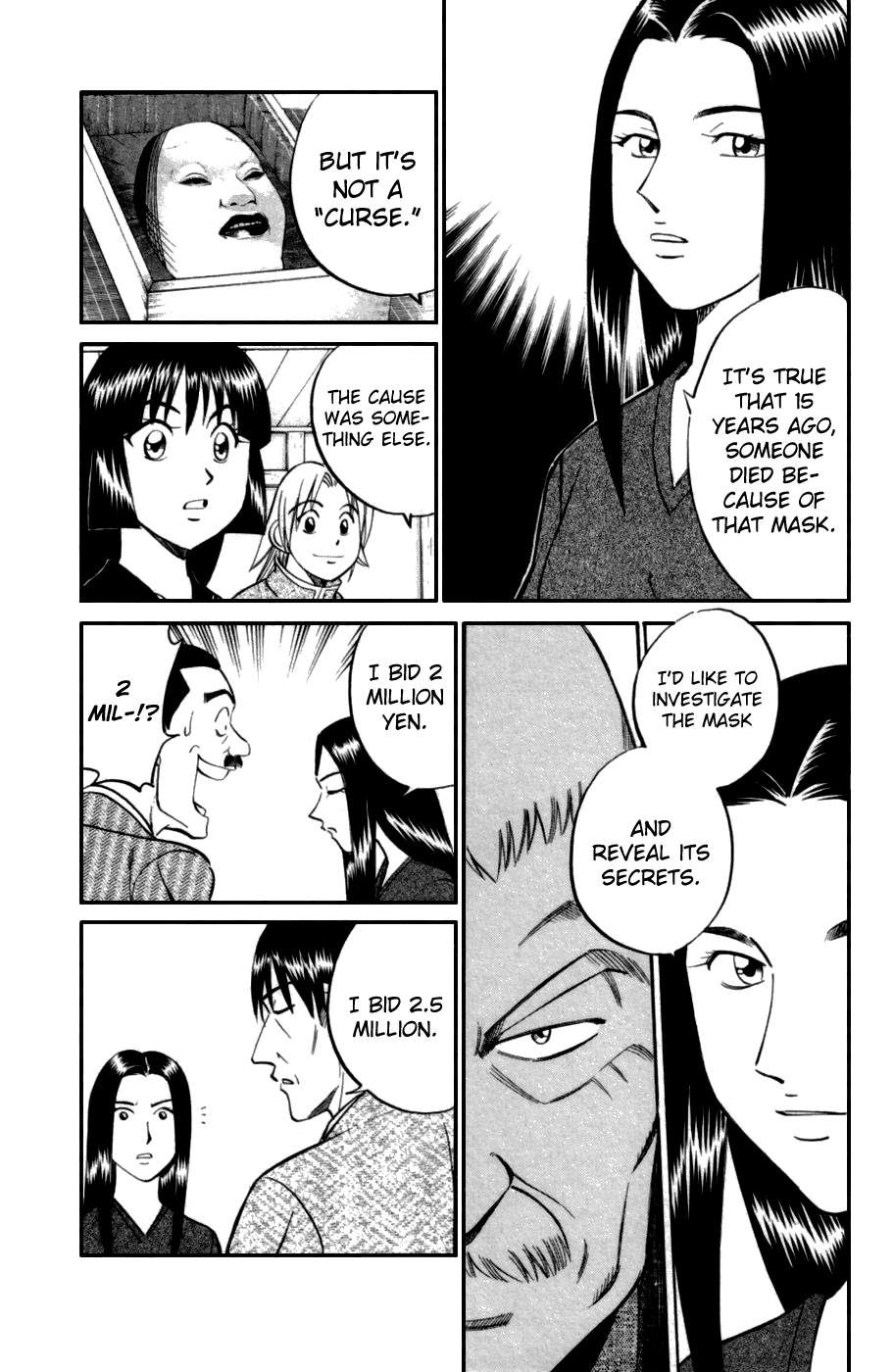 C.M.B. Chapter 4.1 page 23 - Chapter 4.1: The Cursed Mask (Part 1)