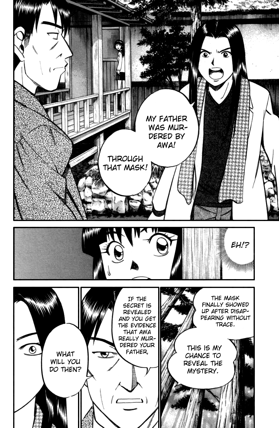 C.M.B. Chapter 4.1 page 28 - Chapter 4.1: The Cursed Mask (Part 1)