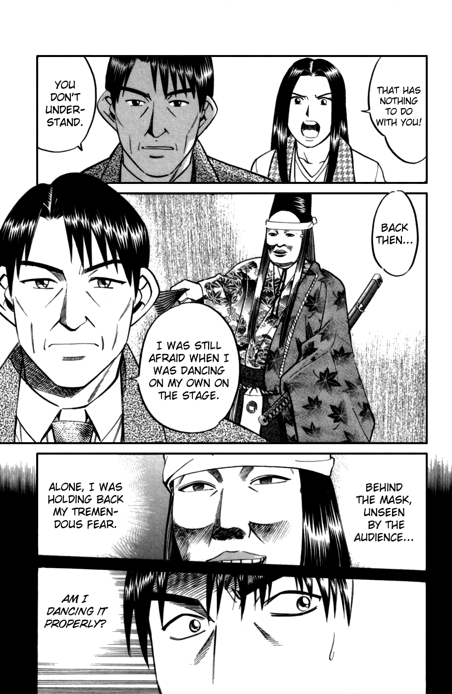 C.M.B. Chapter 4.1 page 29 - Chapter 4.1: The Cursed Mask (Part 1)