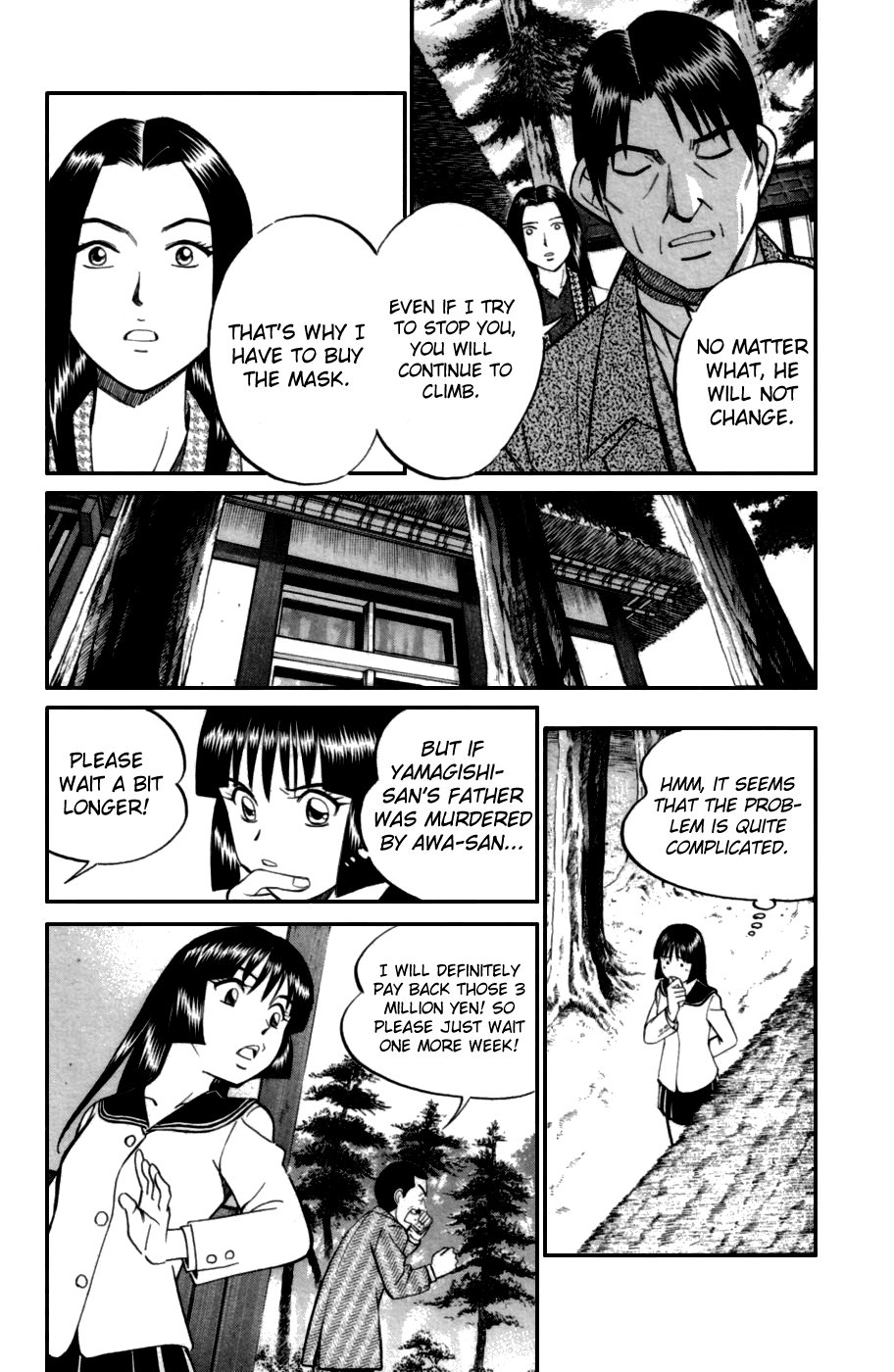 C.M.B. Chapter 4.1 page 32 - Chapter 4.1: The Cursed Mask (Part 1)