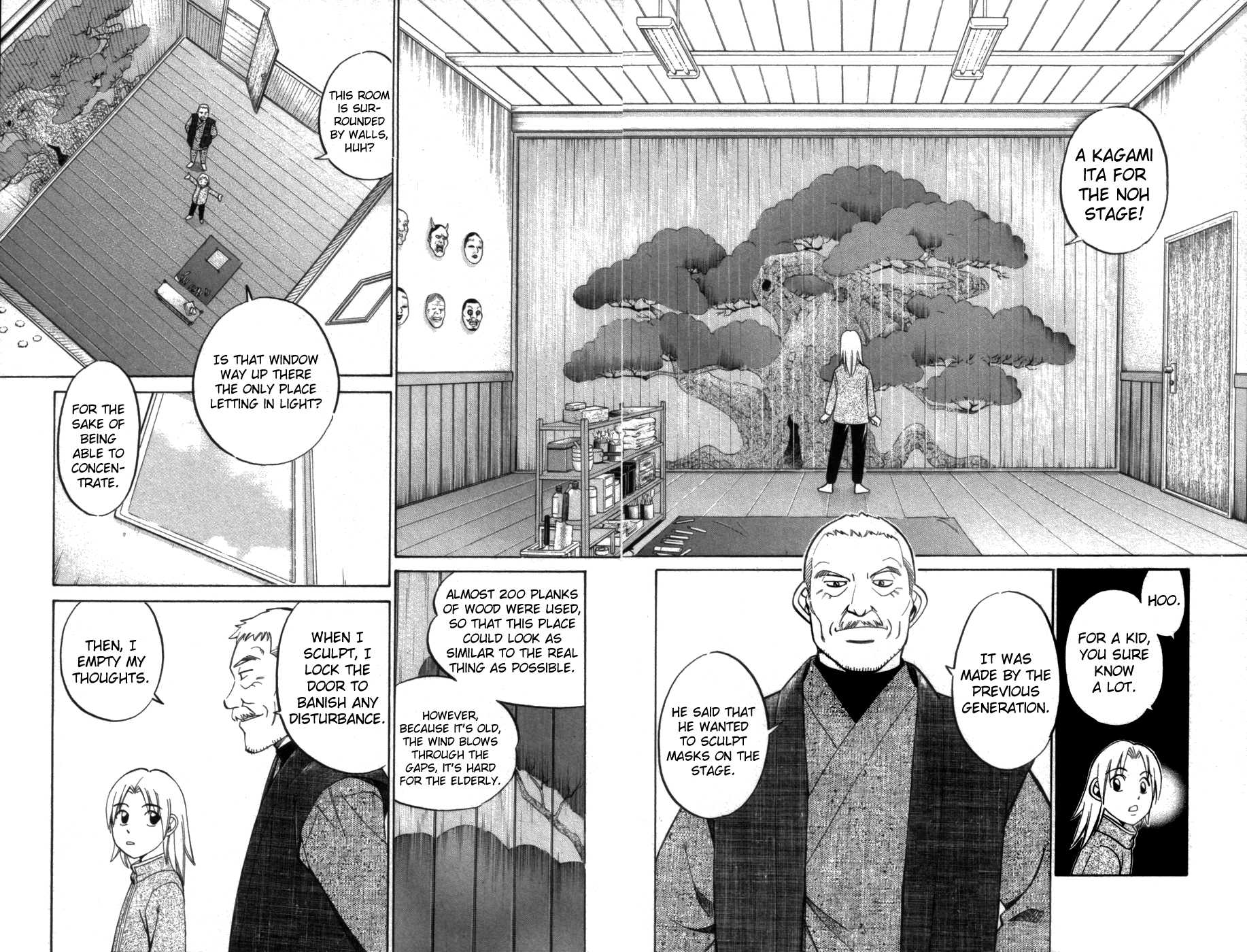 C.M.B. Chapter 4.1 page 34 - Chapter 4.1: The Cursed Mask (Part 1)