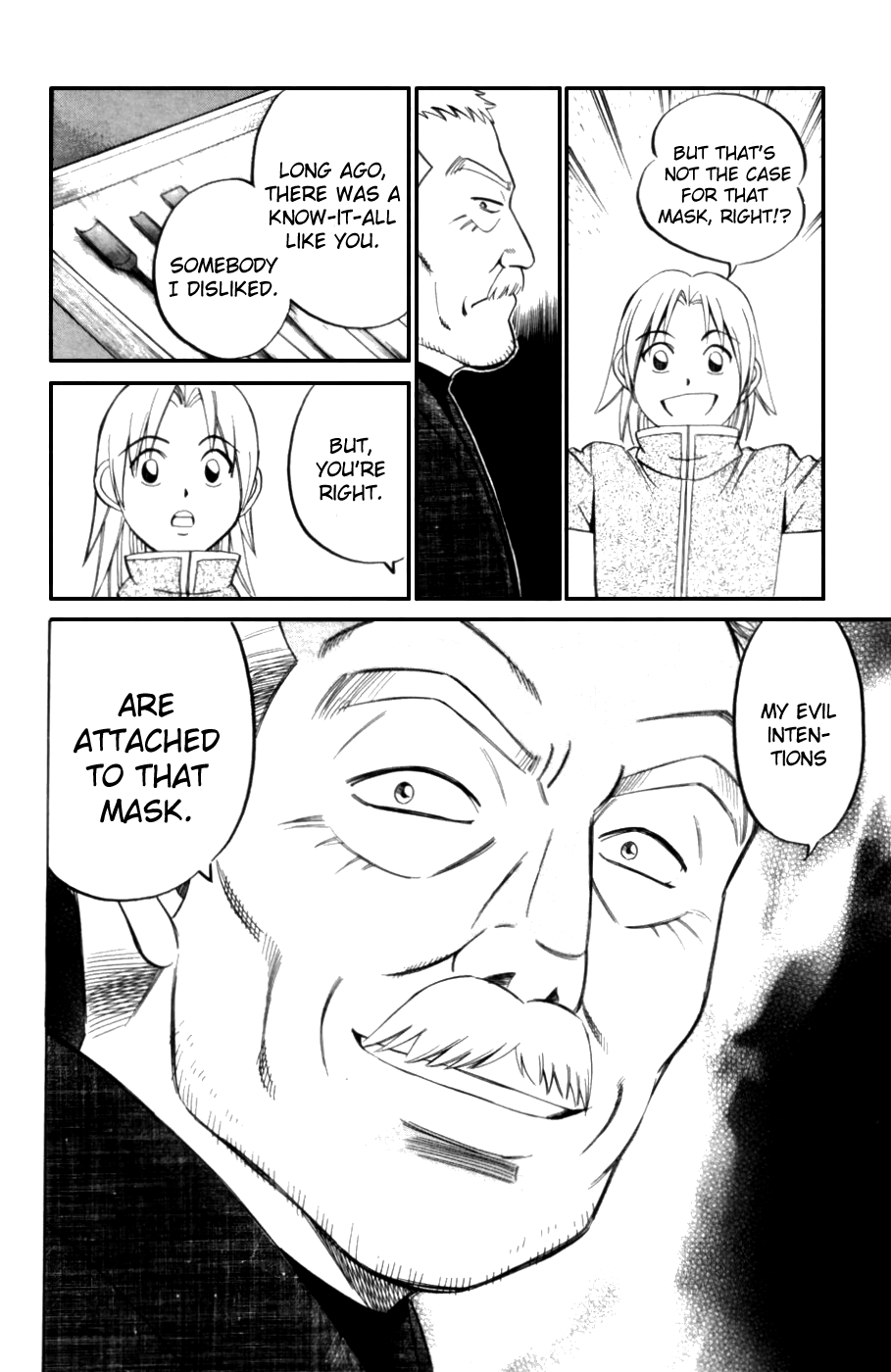 C.M.B. Chapter 4.1 page 35 - Chapter 4.1: The Cursed Mask (Part 1)