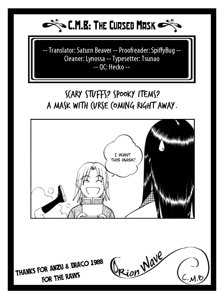 C.M.B. Chapter 4.1 page 36 - Chapter 4.1: The Cursed Mask (Part 1)