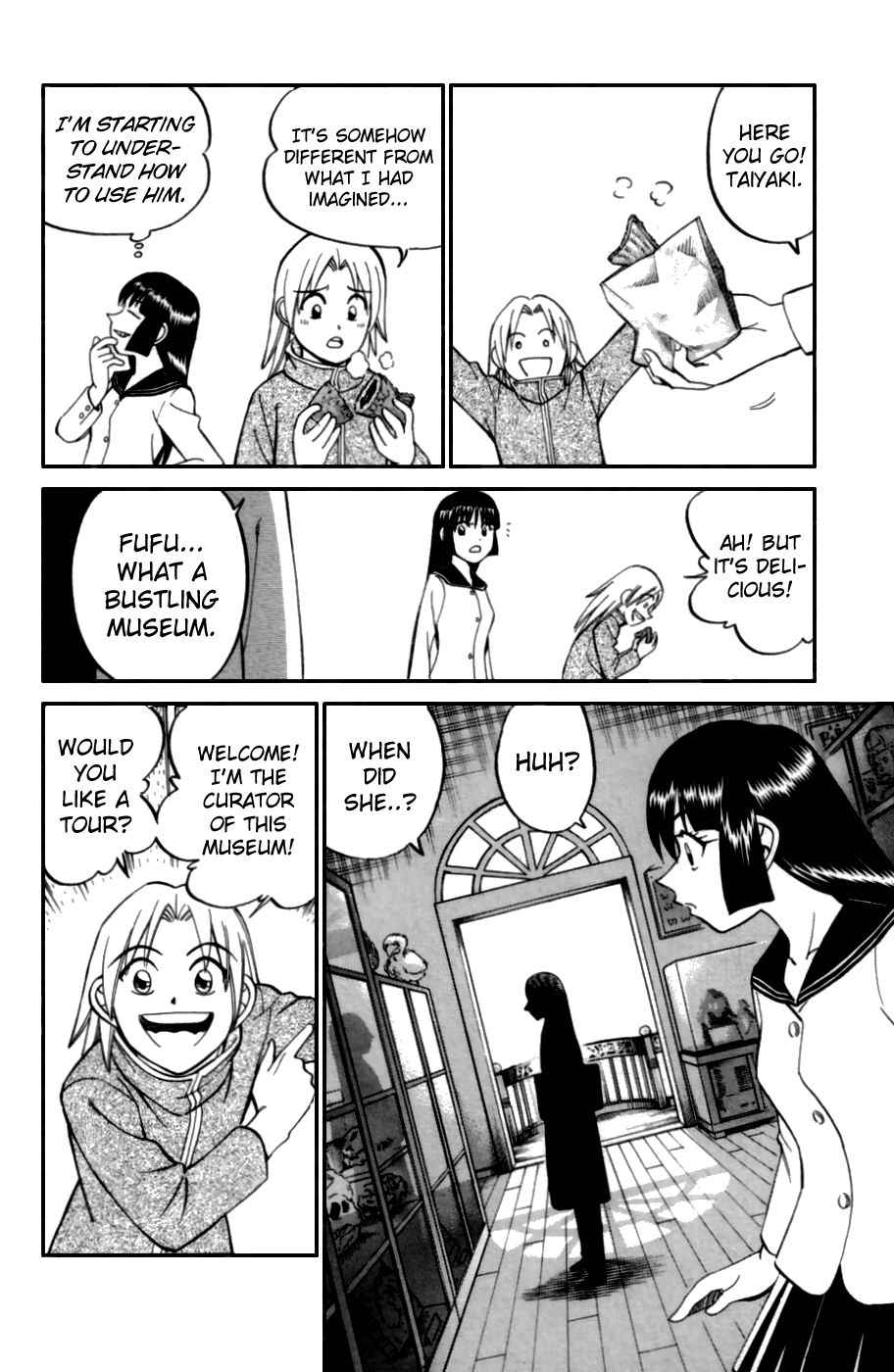 C.M.B. Chapter 4.1 page 4 - Chapter 4.1: The Cursed Mask (Part 1)
