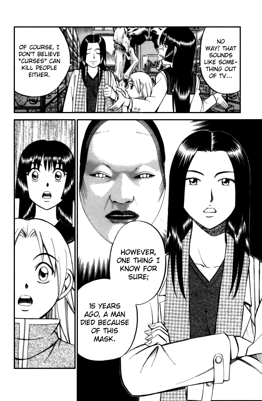 C.M.B. Chapter 4.1 page 8 - Chapter 4.1: The Cursed Mask (Part 1)