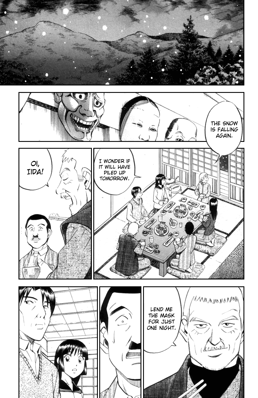 C.M.B. Chapter 4.2 page 1 - Chapter 4.2: The Cursed Mask (Part 2)